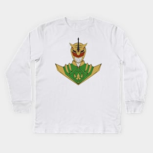 Lord Drakkon Kids Long Sleeve T-Shirt